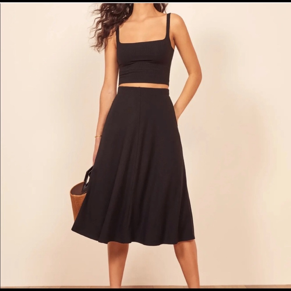 Reformation Molly 2 piece set